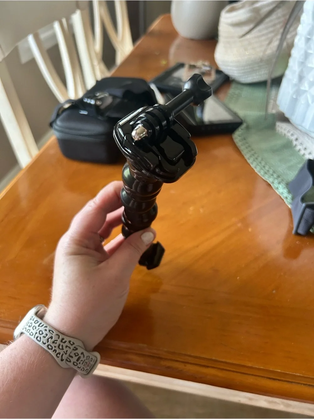 GoPro Black Action Camera Kit with Case and Accessories
